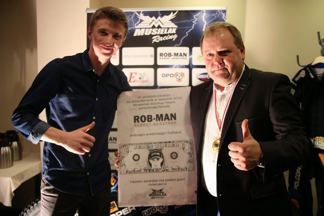 Tofeek zakończył sezon (zdjęcia)