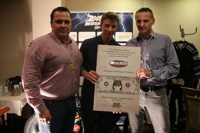 Tofeek zakończył sezon (zdjęcia)