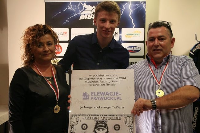 Tofeek zakończył sezon (zdjęcia)