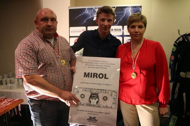 Tofeek zakończył sezon (zdjęcia)