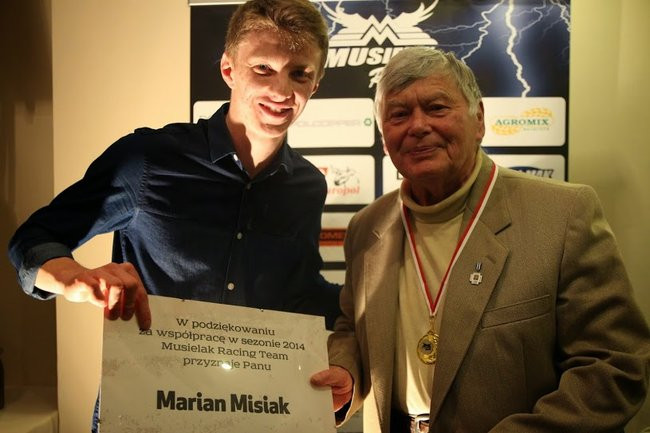 Tofeek zakończył sezon (zdjęcia)