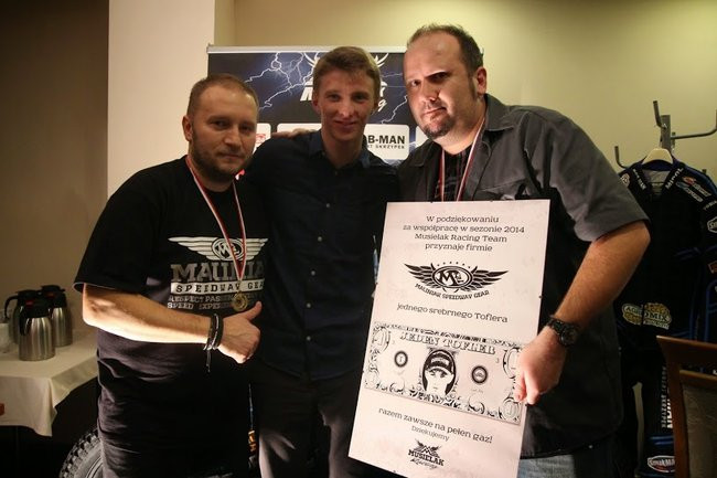 Tofeek zakończył sezon (zdjęcia)