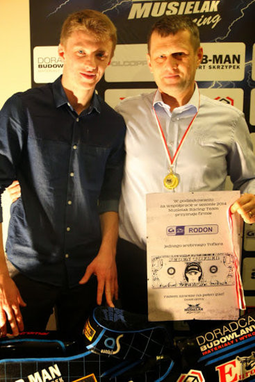 Tofeek zakończył sezon (zdjęcia)