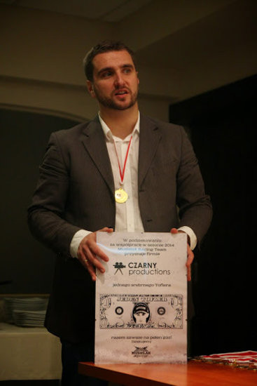 Tofeek zakończył sezon (zdjęcia)