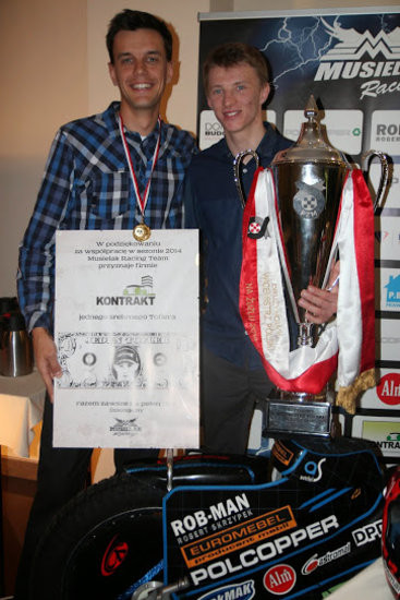 Tofeek zakończył sezon (zdjęcia)