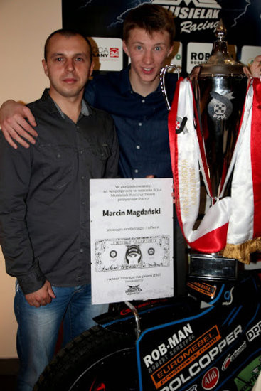 Tofeek zakończył sezon (zdjęcia)