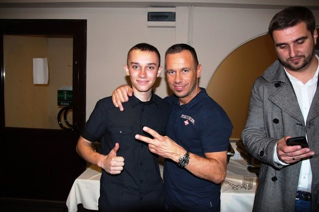 Tofeek zakończył sezon (zdjęcia)