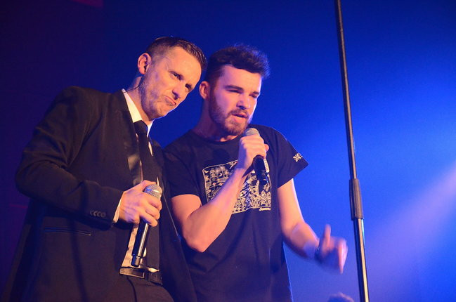 Rackowy Zawrót Głowy i Maciej Mizgalski po godzinach (zdjęcia)