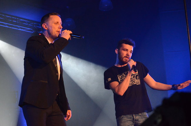 Rackowy Zawrót Głowy i Maciej Mizgalski po godzinach (zdjęcia)