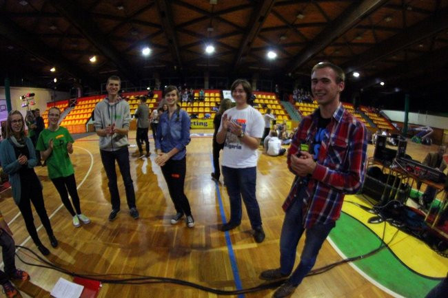 Młodzież bawiła się na Agrafce (dźwięk i zdjęcia)