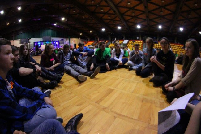 Młodzież bawiła się na Agrafce (dźwięk i zdjęcia)