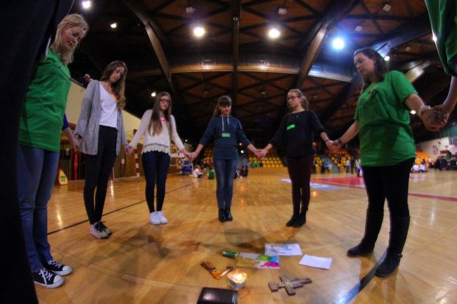 Młodzież bawiła się na Agrafce (dźwięk i zdjęcia)