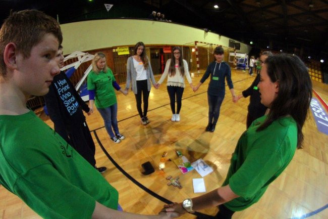 Młodzież bawiła się na Agrafce (dźwięk i zdjęcia)