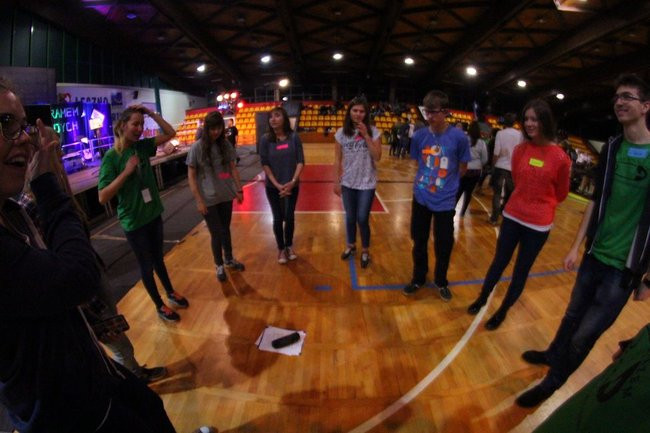 Młodzież bawiła się na Agrafce (dźwięk i zdjęcia)