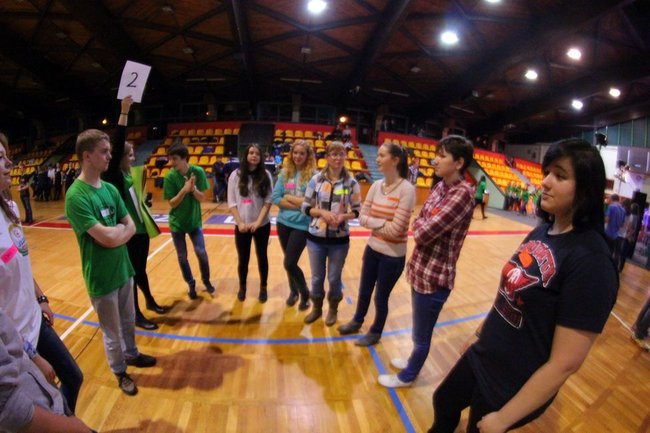 Młodzież bawiła się na Agrafce (dźwięk i zdjęcia)