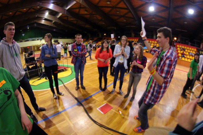 Młodzież bawiła się na Agrafce (dźwięk i zdjęcia)