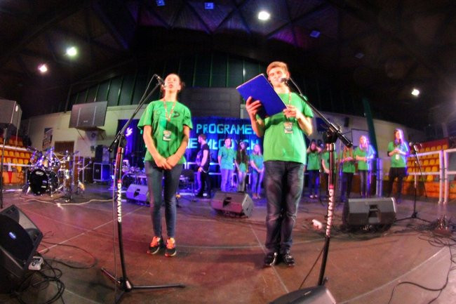 Młodzież bawiła się na Agrafce (dźwięk i zdjęcia)