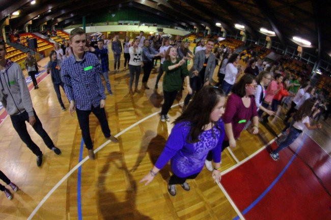 Młodzież bawiła się na Agrafce (dźwięk i zdjęcia)