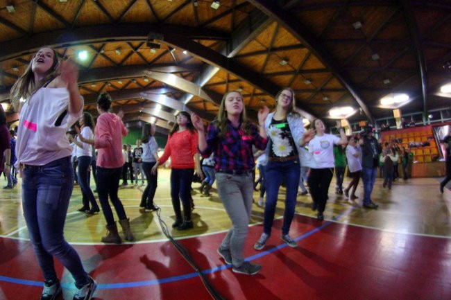 Młodzież bawiła się na Agrafce (dźwięk i zdjęcia)