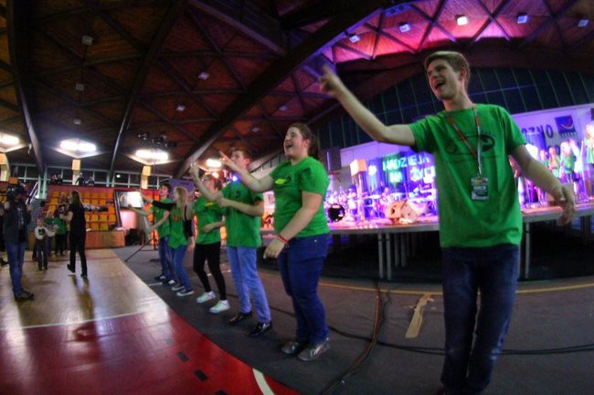 Młodzież bawiła się na Agrafce (dźwięk i zdjęcia)