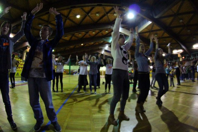 Młodzież bawiła się na Agrafce (dźwięk i zdjęcia)