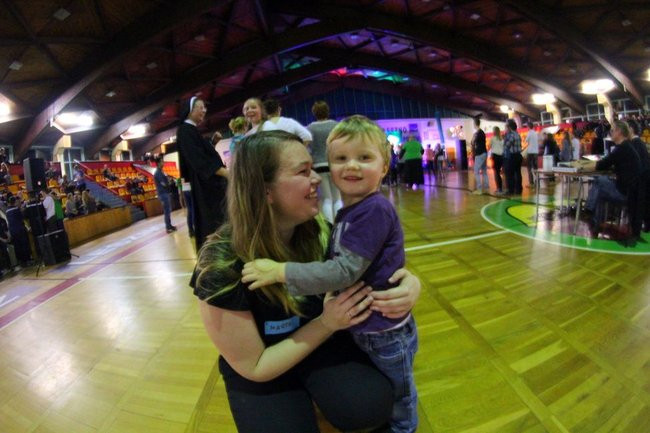 Młodzież bawiła się na Agrafce (dźwięk i zdjęcia)