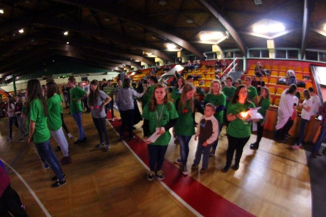 Młodzież bawiła się na Agrafce (dźwięk i zdjęcia)