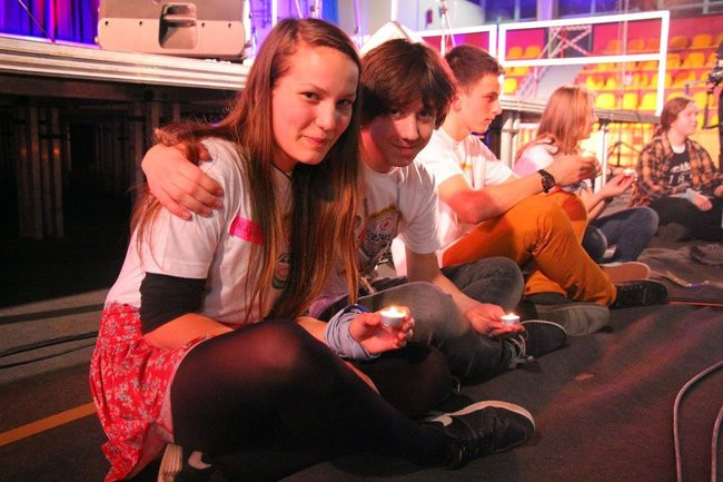 Młodzież bawiła się na Agrafce (dźwięk i zdjęcia)