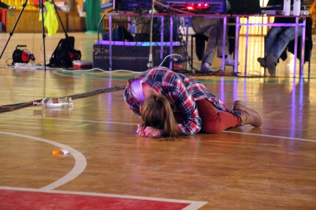 Młodzież bawiła się na Agrafce (dźwięk i zdjęcia)