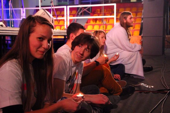 Młodzież bawiła się na Agrafce (dźwięk i zdjęcia)