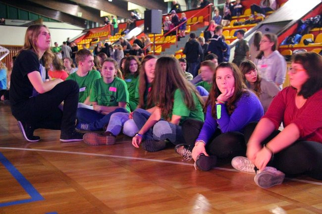 Młodzież bawiła się na Agrafce (dźwięk i zdjęcia)