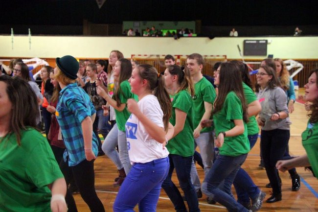 Młodzież bawiła się na Agrafce (dźwięk i zdjęcia)