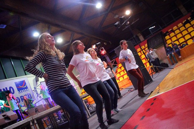 Młodzież bawiła się na Agrafce (dźwięk i zdjęcia)