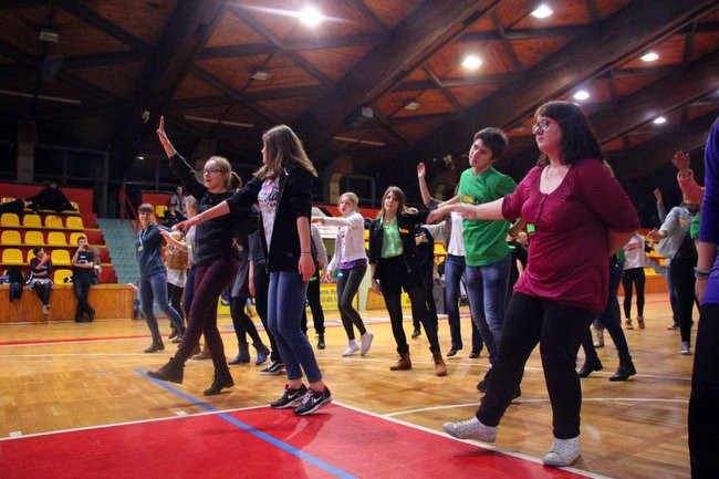 Młodzież bawiła się na Agrafce (dźwięk i zdjęcia)