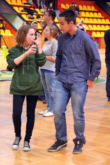 Młodzież bawiła się na Agrafce (dźwięk i zdjęcia)