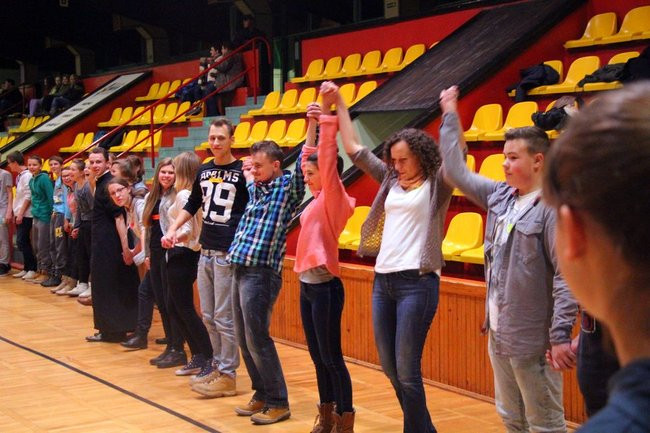 Młodzież bawiła się na Agrafce (dźwięk i zdjęcia)