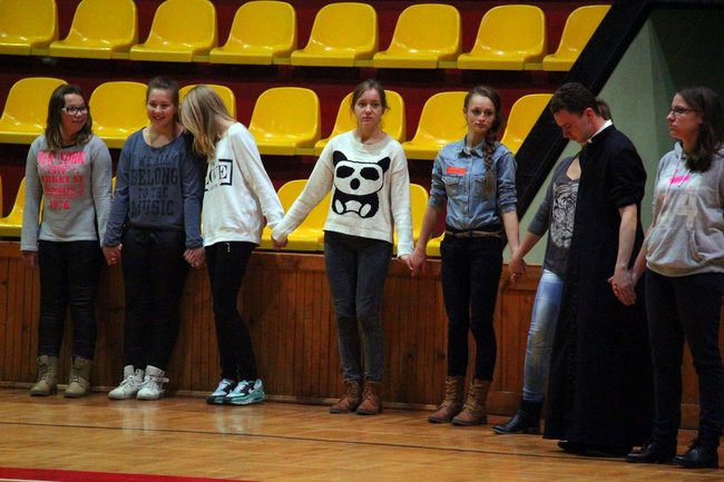 Młodzież bawiła się na Agrafce (dźwięk i zdjęcia)