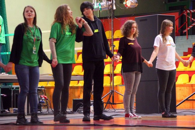 Młodzież bawiła się na Agrafce (dźwięk i zdjęcia)