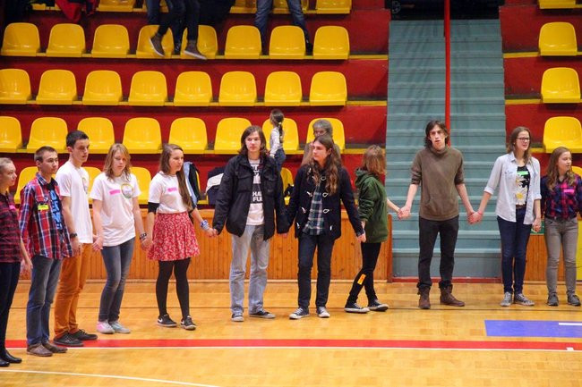 Młodzież bawiła się na Agrafce (dźwięk i zdjęcia)