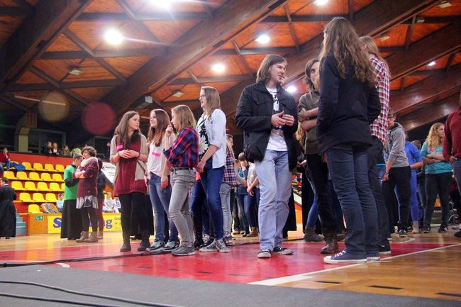 Młodzież bawiła się na Agrafce (dźwięk i zdjęcia)