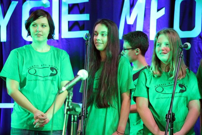 Młodzież bawiła się na Agrafce (dźwięk i zdjęcia)