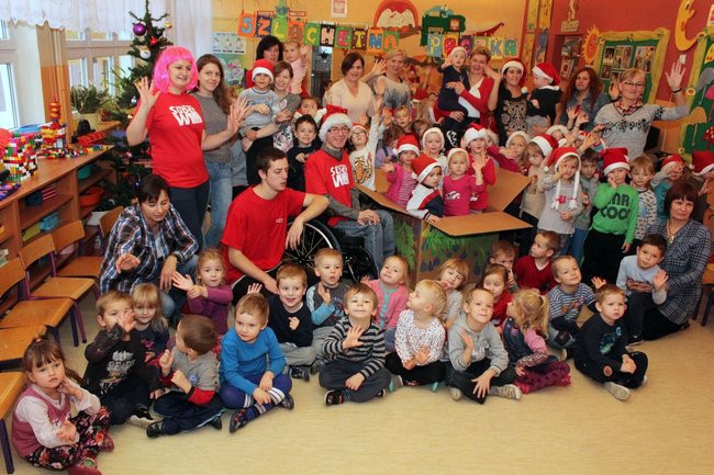 Przedszkolaki dla Szlachetnej Paczki (zdjęcia)