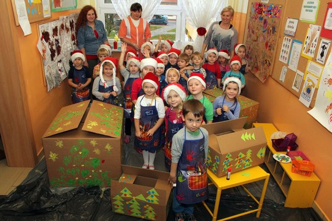 Przedszkolaki dla Szlachetnej Paczki (zdjęcia)