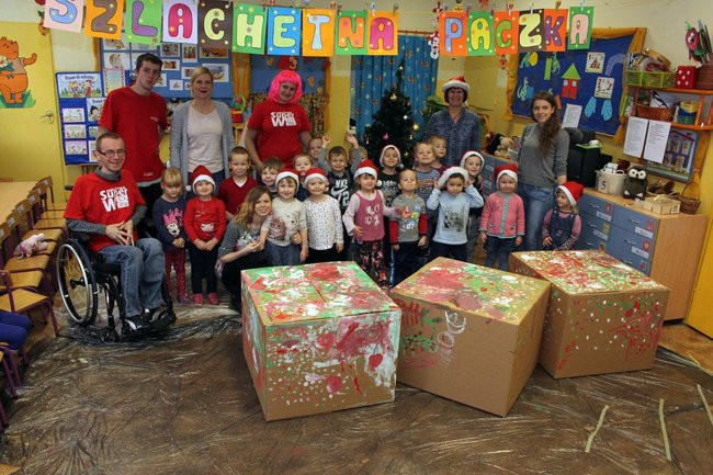 Przedszkolaki dla Szlachetnej Paczki (zdjęcia)