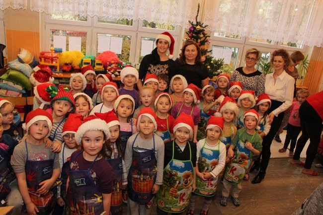 Przedszkolaki dla Szlachetnej Paczki (zdjęcia)