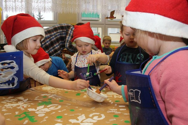 Przedszkolaki dla Szlachetnej Paczki (zdjęcia)