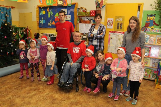 Przedszkolaki dla Szlachetnej Paczki (zdjęcia)