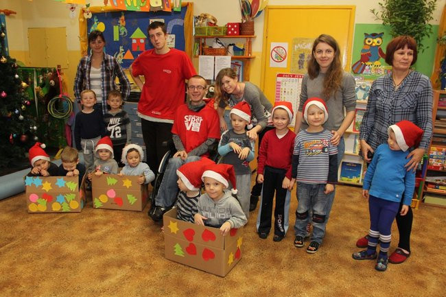 Przedszkolaki dla Szlachetnej Paczki (zdjęcia)