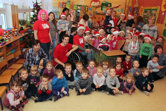 Przedszkolaki dla Szlachetnej Paczki (zdjęcia)