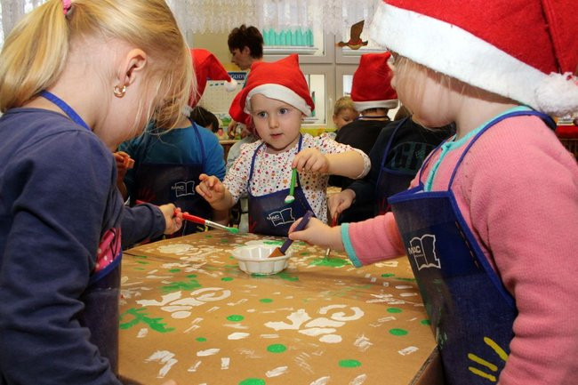 Przedszkolaki dla Szlachetnej Paczki (zdjęcia)